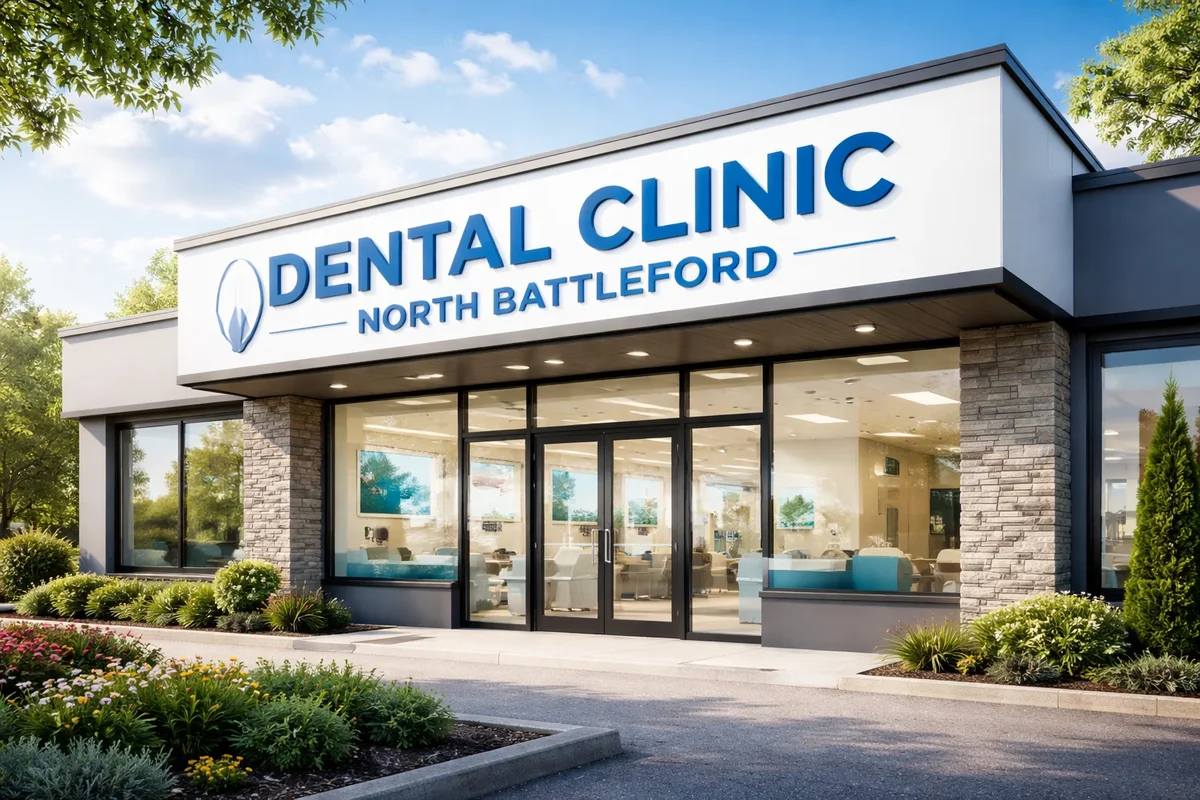 dental clinic north battleford