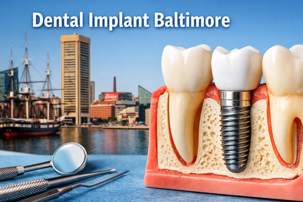 Dental Implant Baltimore: A Complete Guide for Lasting Smiles 5 dental implant baltimore