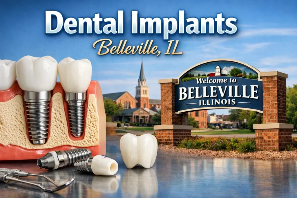 Dental Implants Belleville IL: Complete Guide for Patients 4 dental implants belleville il