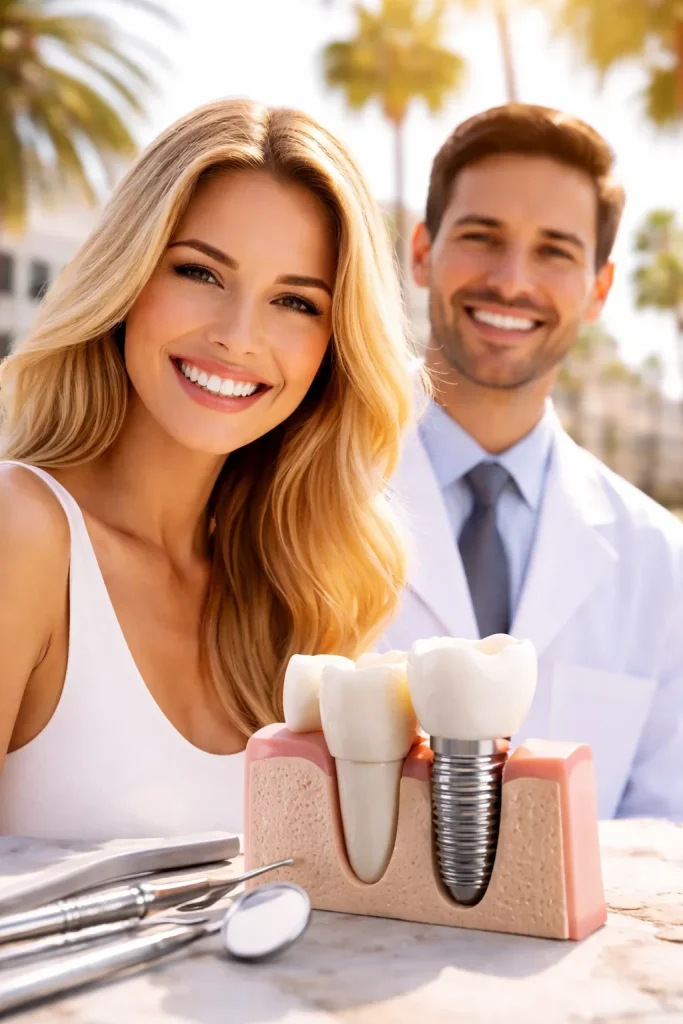 Dental Implants Beverly Hills CA 4 dental implants beverly hills ca