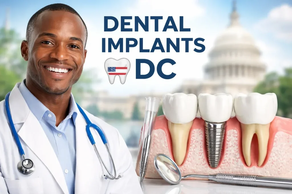 Dental Implants DC: Complete Guide to Modern Tooth Replacement 4 dental implants dc