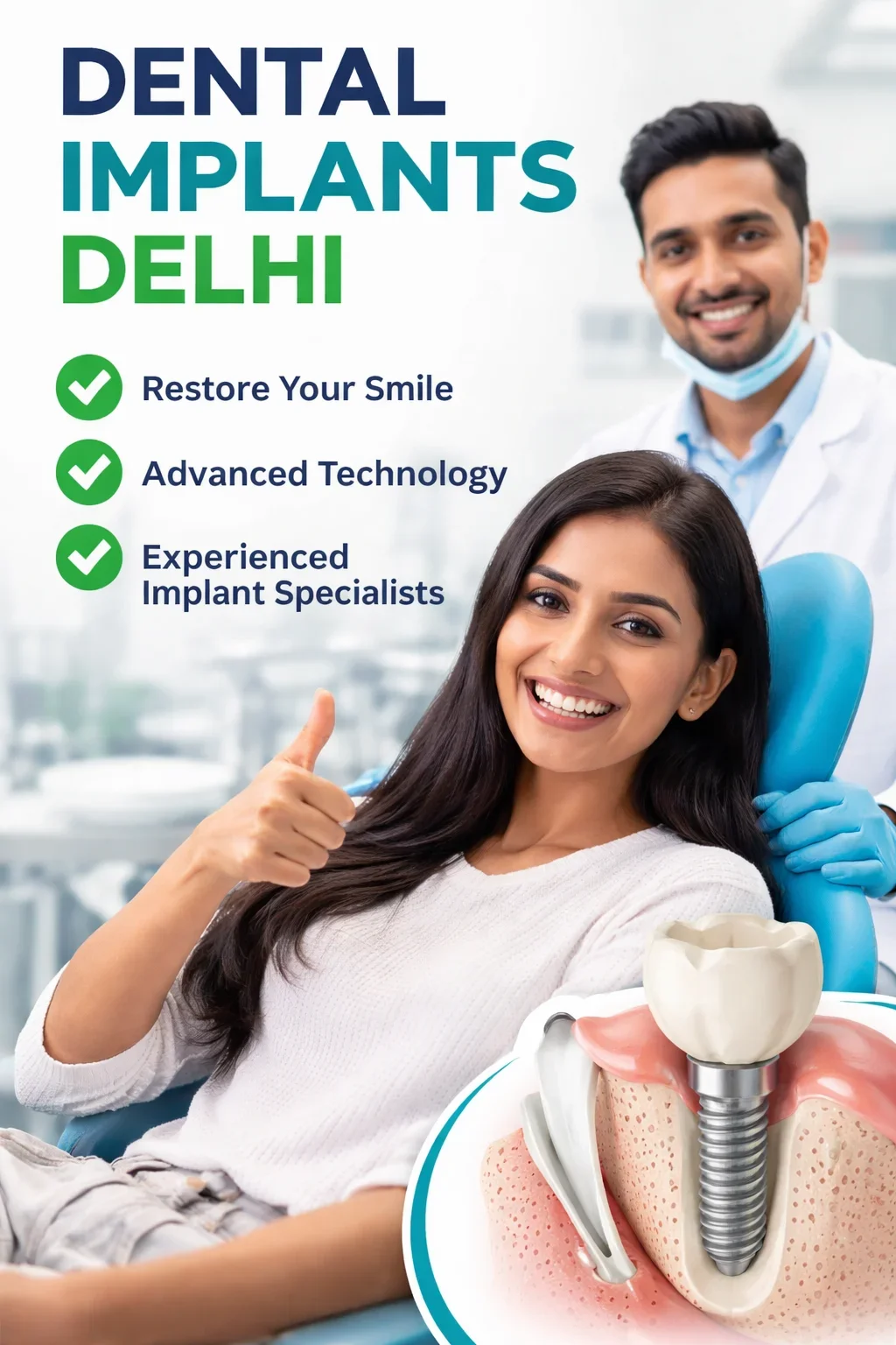 Dental Implants Delhi: Complete Guide for Patients 5 dental implants delhi