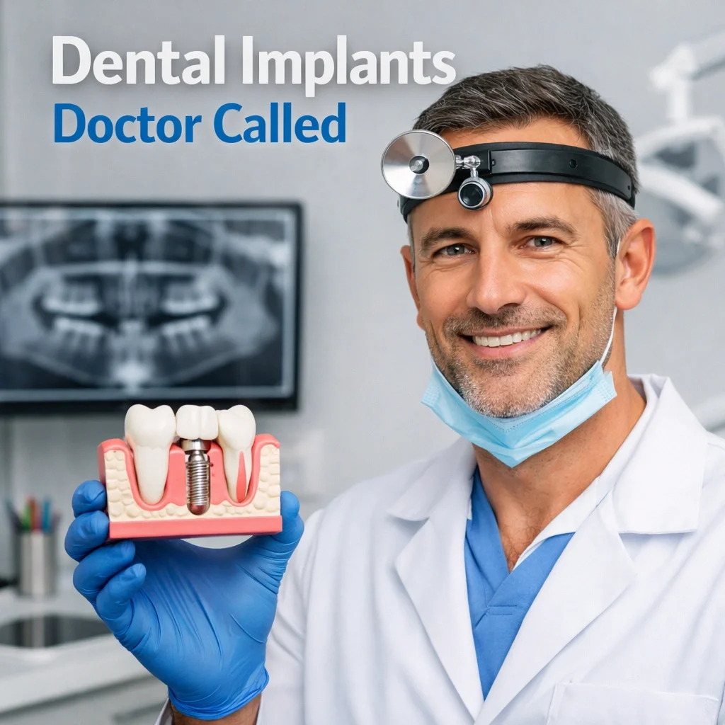 What Is a Dental Implants Doctor Called? 5 dental implants doctor called