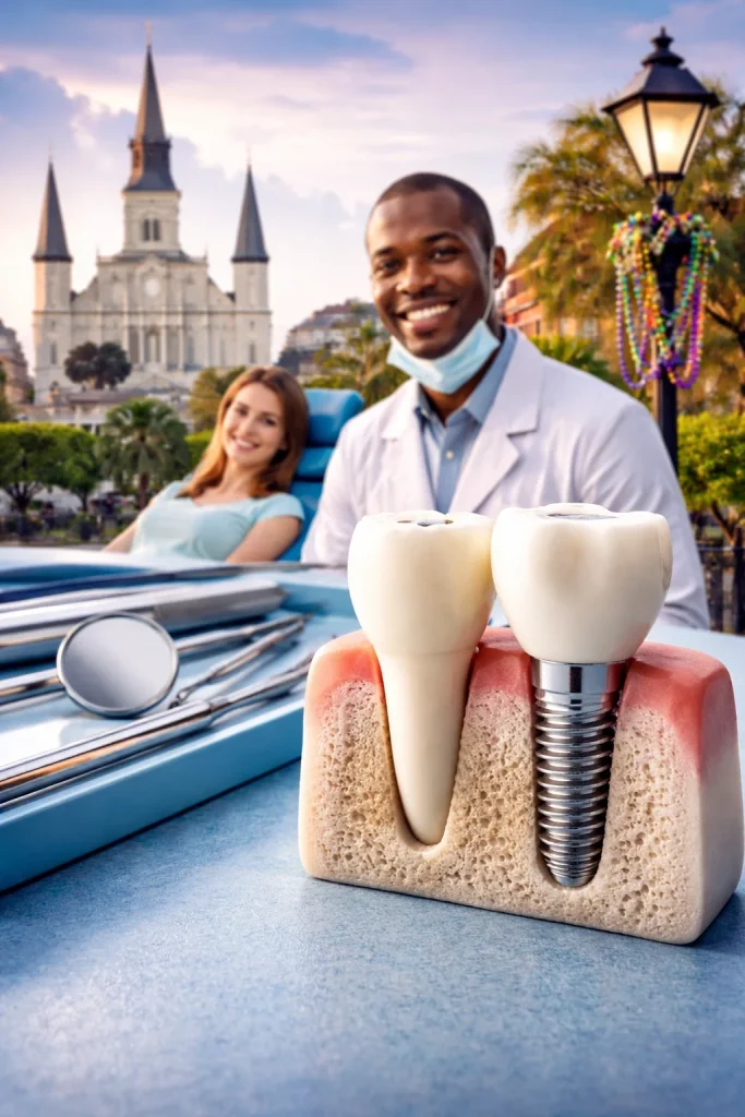 Dental Implants New Orleans LA: A Complete Patient Guide 4 dental implants new orleans la
