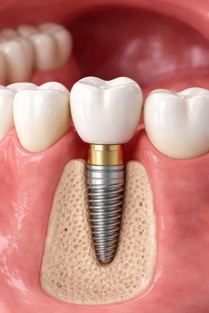 Dental Implants One Tooth: Complete Guide for Patients 4 dental implants one tooth