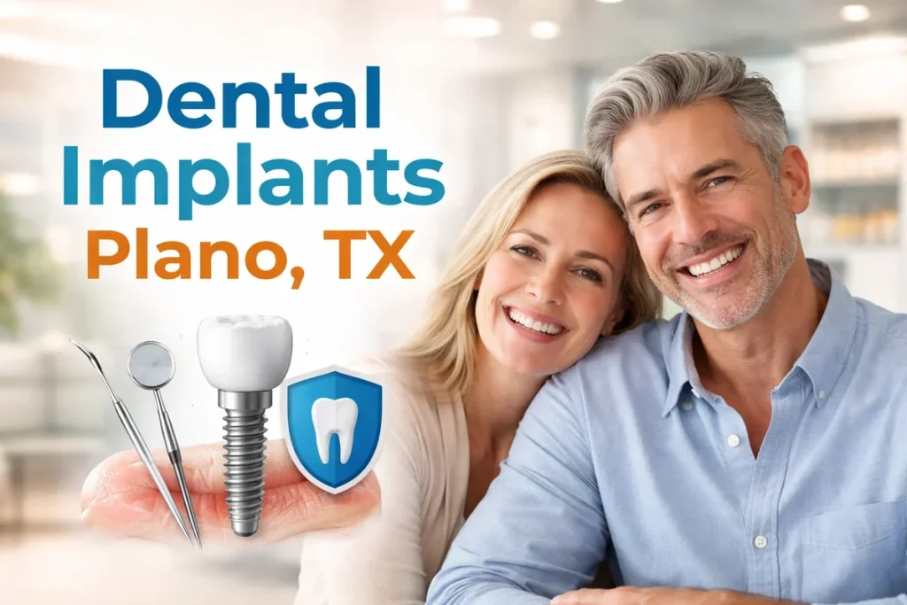 Dental Implants Plano TX 4 dental implants plano tx