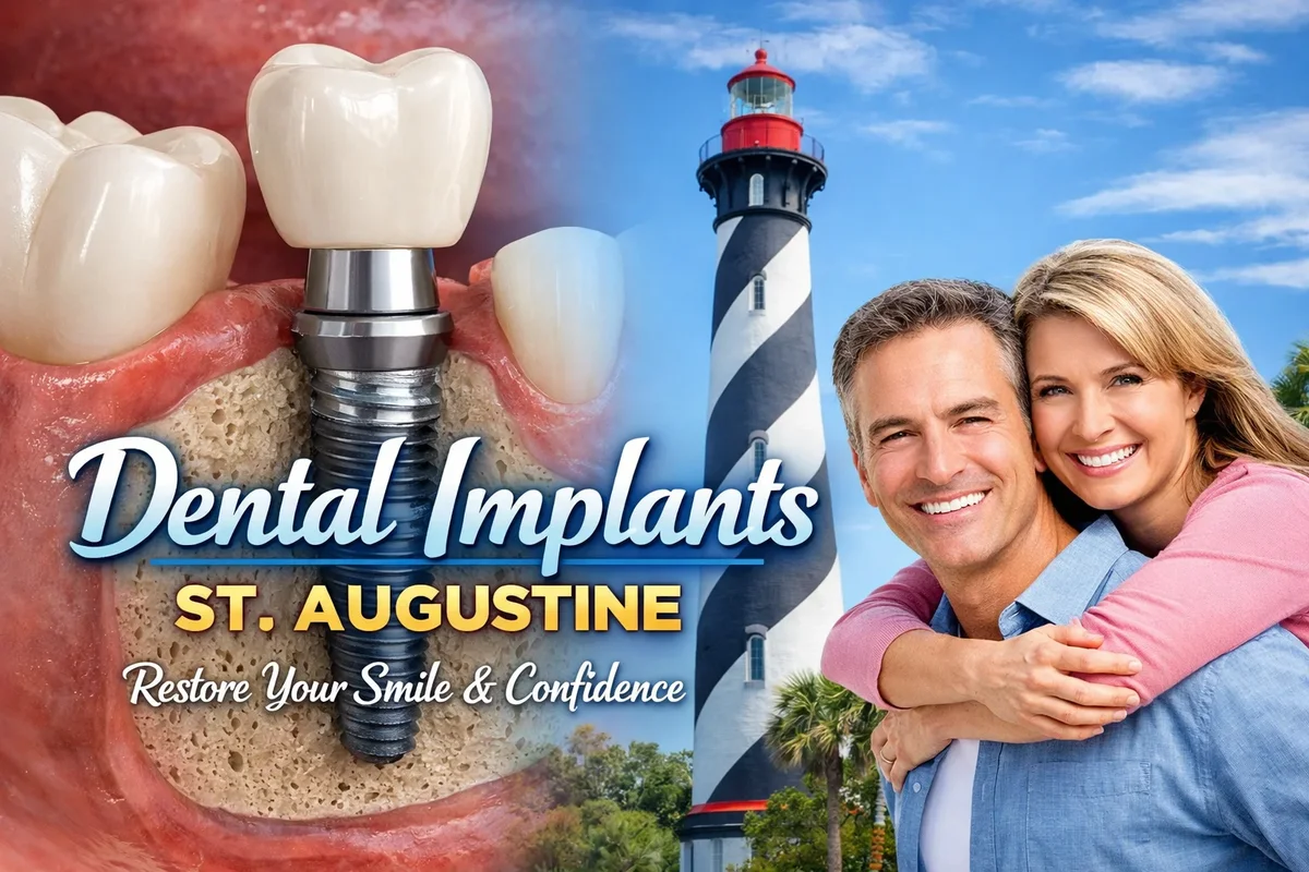 Dental Implants St Augustine: A Complete Guide for Patients 5 dental implants st augustine