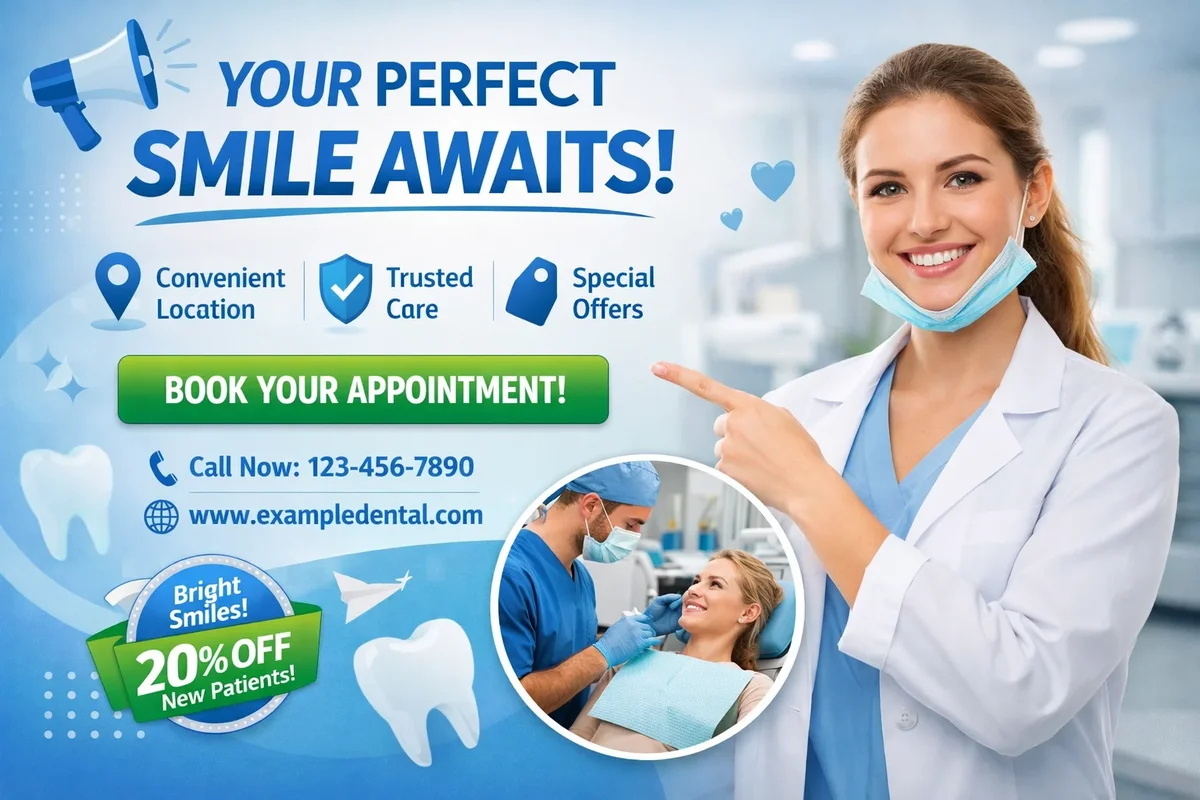 Dental Office Ads: Proven Strategies to Attract More Patients 5 dental office ads