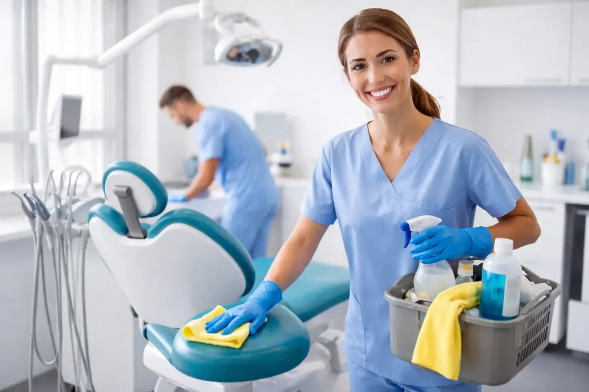 Dental Office Cleaning Services 5 dental office cleaning services