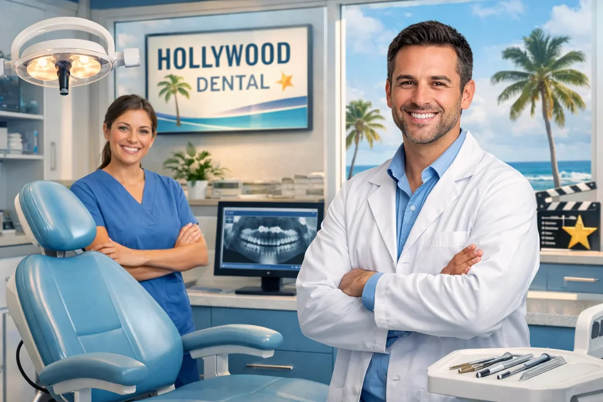 dental office hollywood fl