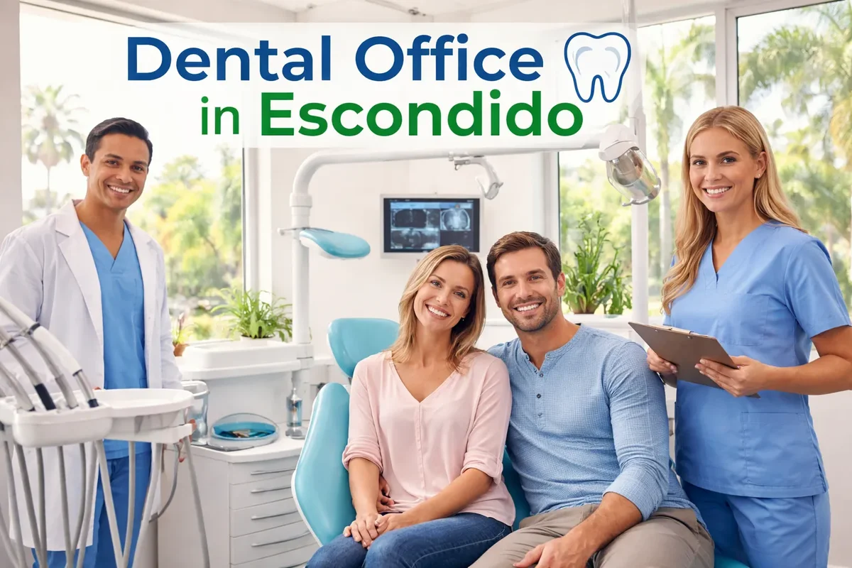 dental office in escondido
