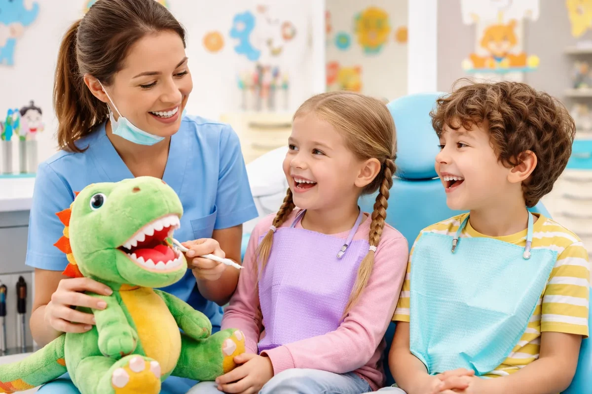 dental pediatric dentist