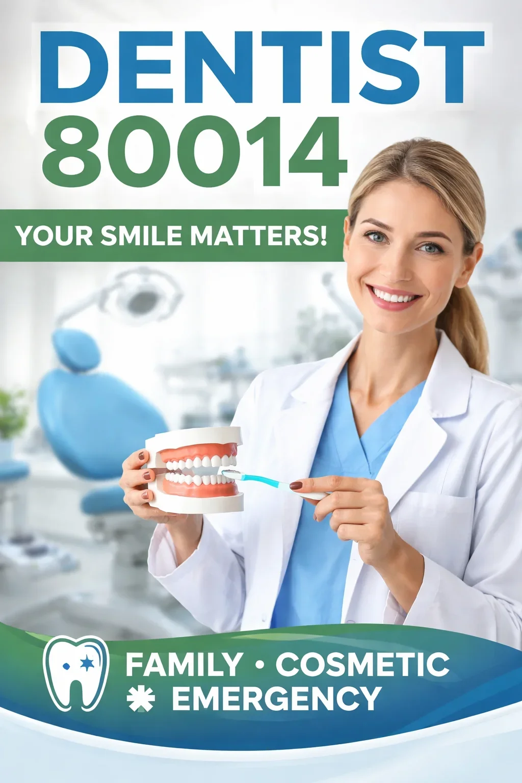 dentist 80014