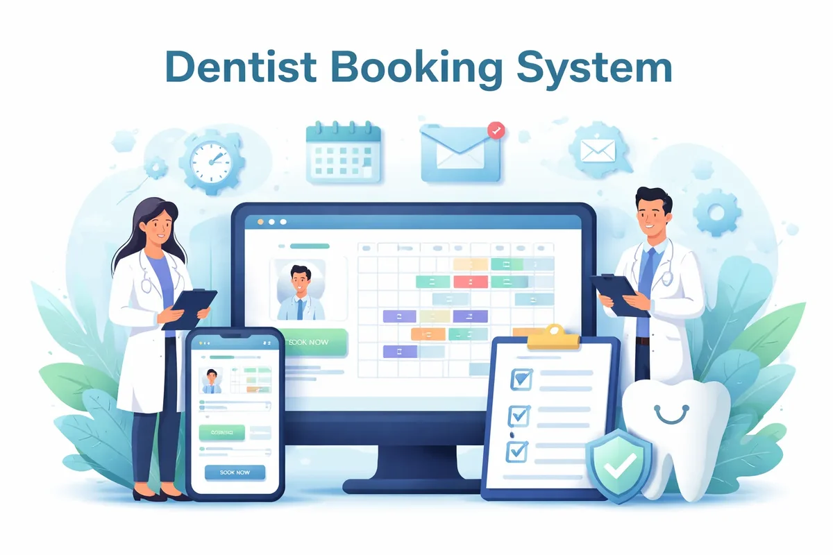Dentist Booking System 5 dentist booking system