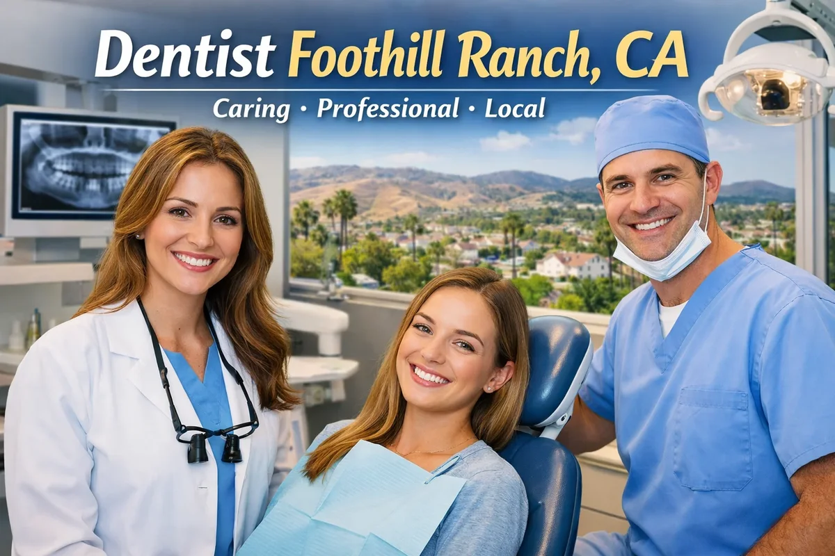 dentist foothill ranch ca
