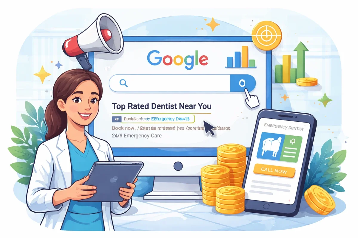 Dentist Google Ads: The Complete Guide to Patient Growth 5 dentist google ads