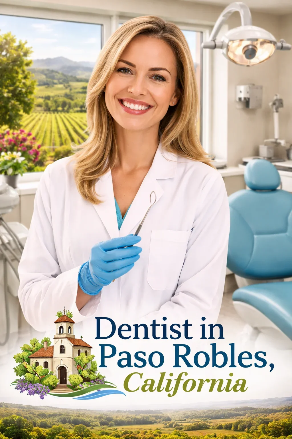 dentist in paso robles california