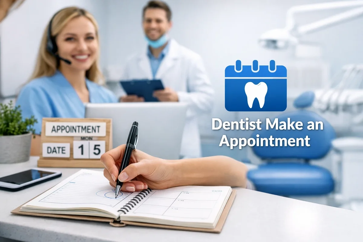 Dentist Make an Appointment: A Complete Patient Guide 5 dentist make an appointment