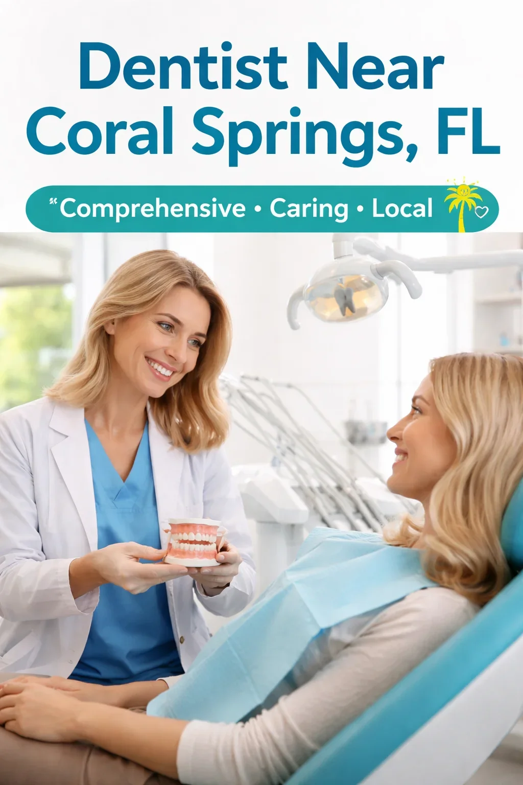 dentist near coral springs fl
