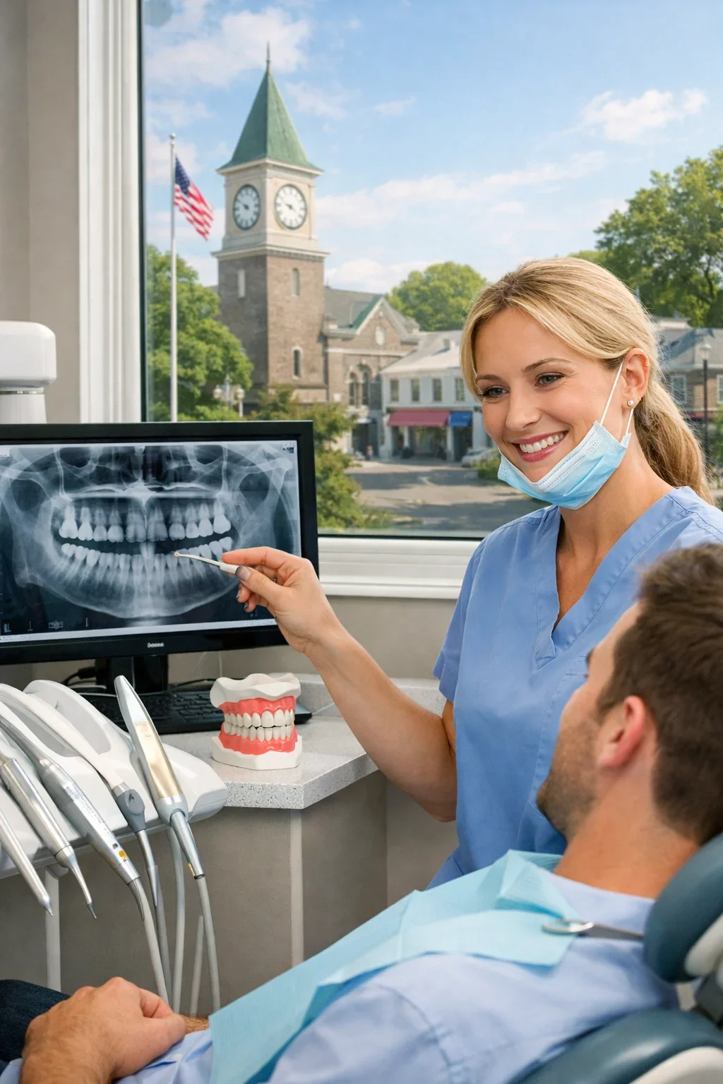 dentist old greenwich ct