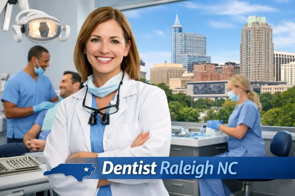 Dentist Raleigh NC: Complete Guide to Quality Dental Care 4 dentist raleigh nc