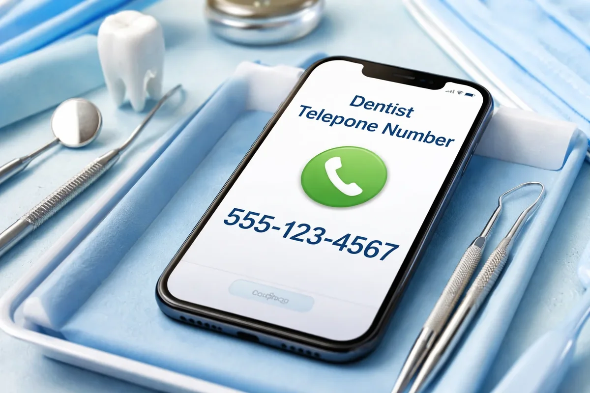 Dentist Telephone Number: How to Find the Right One Fast 5 dentist telephone number