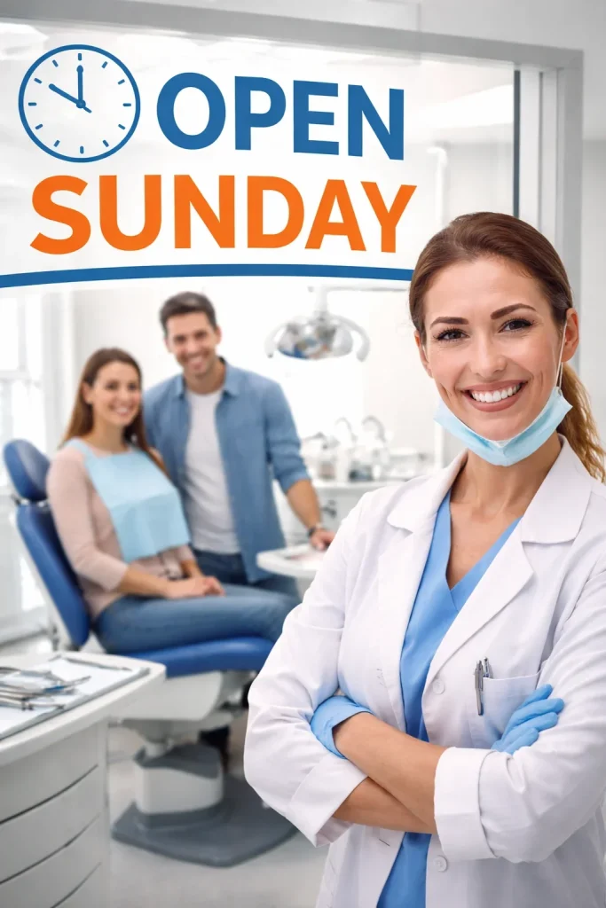 Dentist That Opens on Sunday: Complete Patient Guide 4 dentist that opens on sunday
