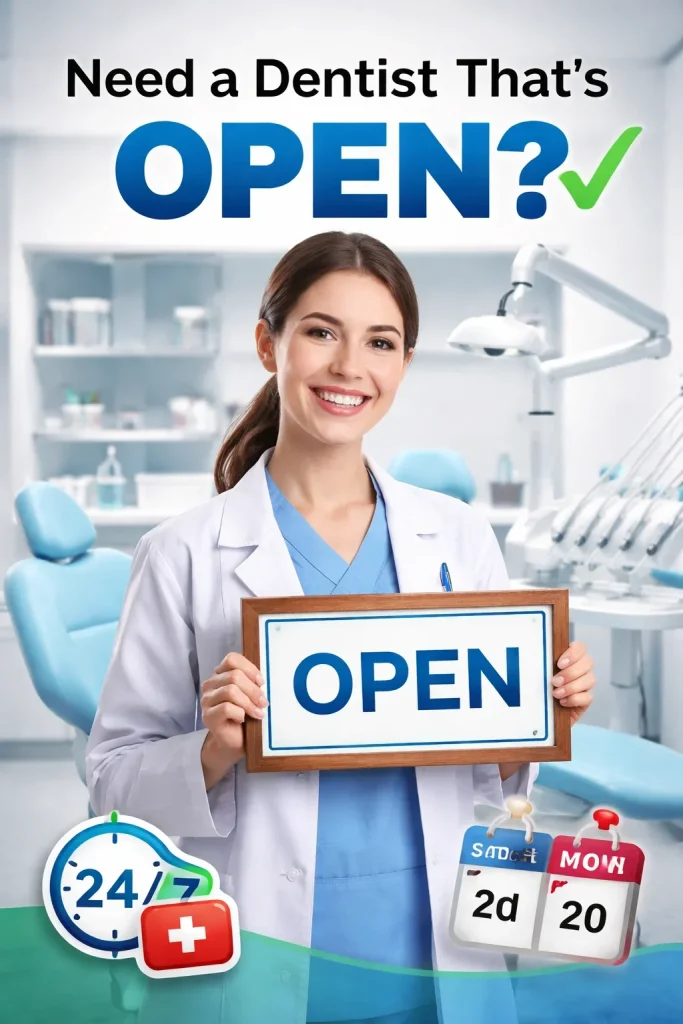 Dentist That's Open: Your Complete Guide to Fast Dental Care 4 dentist that's open
