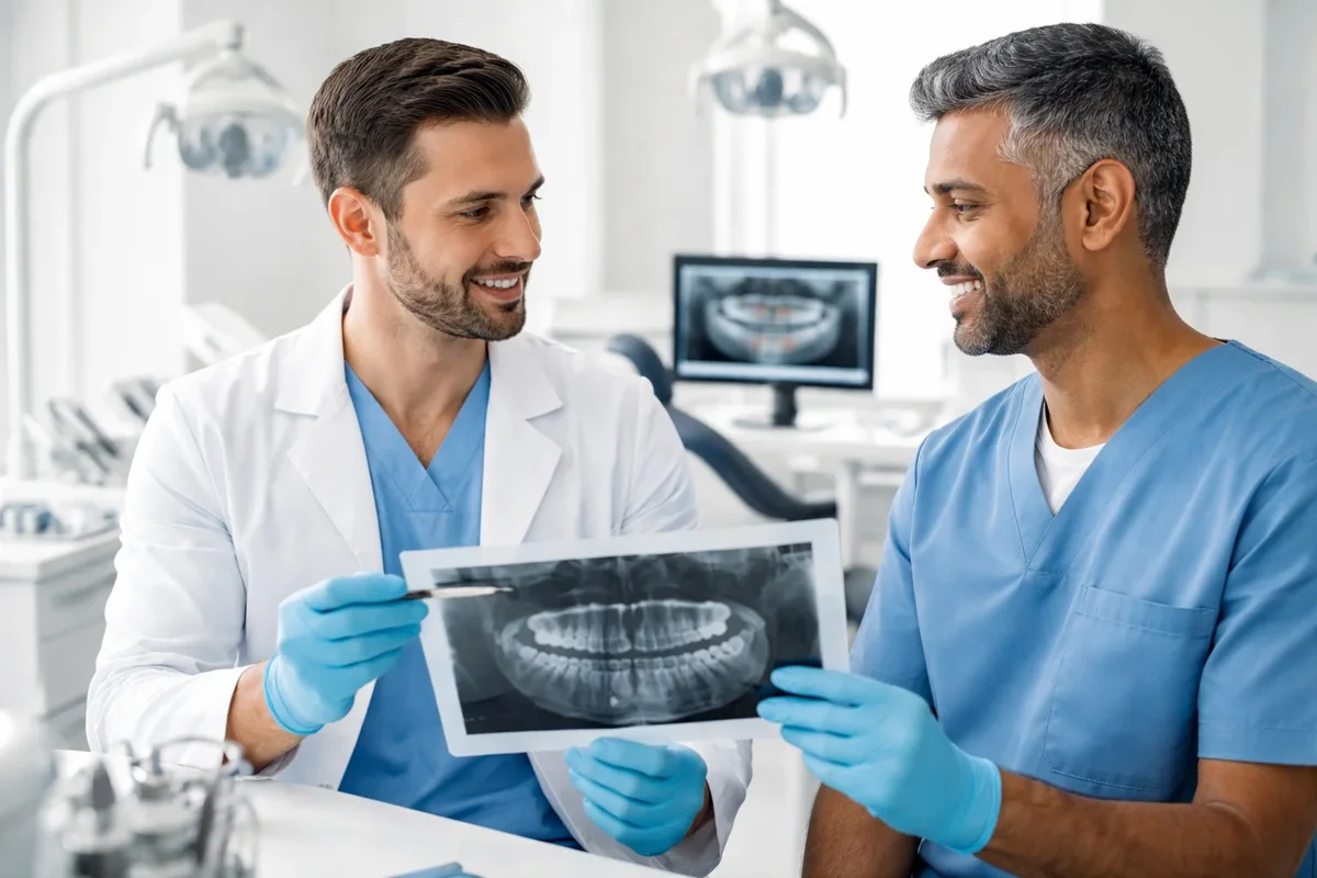 Dentist to Dentist Communication 5 dentist to dentist