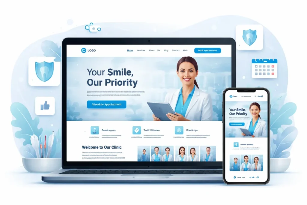 Dentist Website 4 dentist website