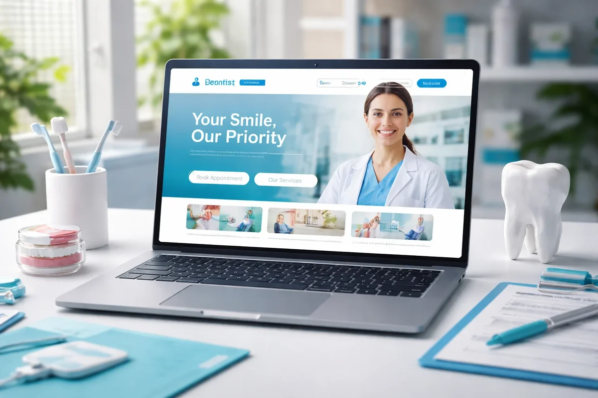 Dentist Websites: The Complete Guide for Dental Clinics 5 dentist websites