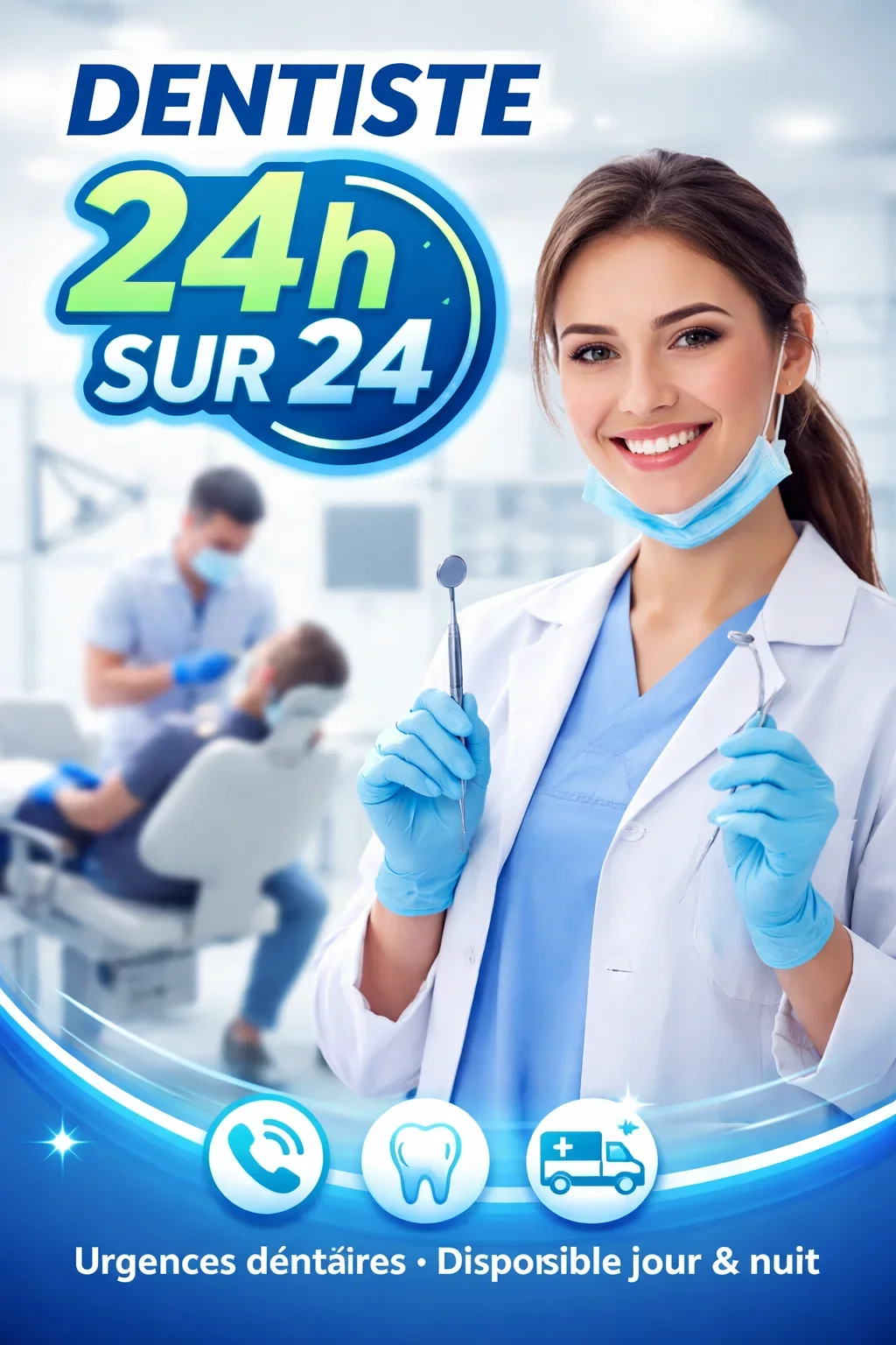 dentiste 24h sur 24
