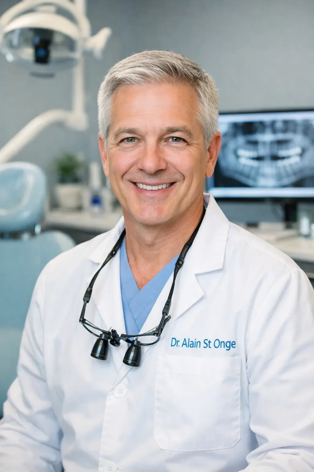 dentiste alain st onge