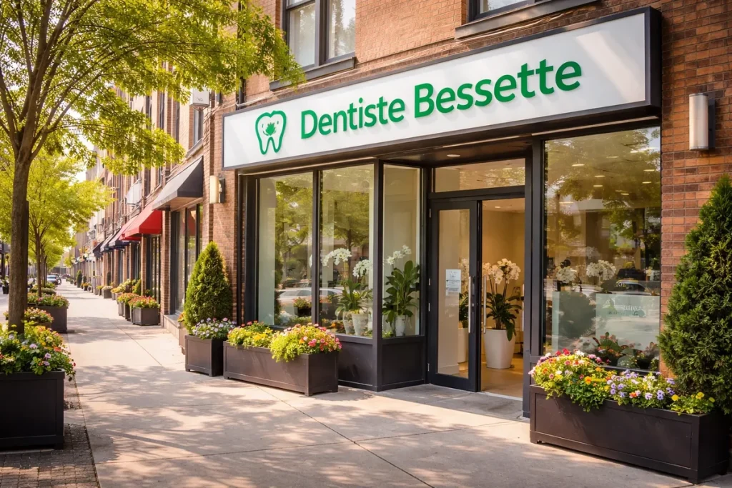 Dentiste Bessette rue Ontario : soins, accès et expertise locale 4 dentiste bessette rue ontario