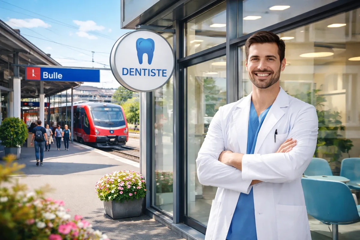 dentiste bulle gare
