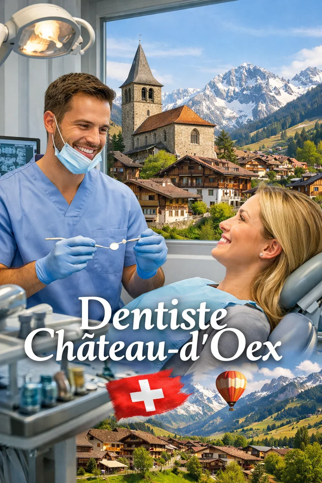 dentiste chateau d oex