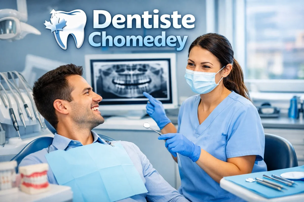 Dentiste Chomedey : soins dentaires complets et modernes 5 dentiste chomedey