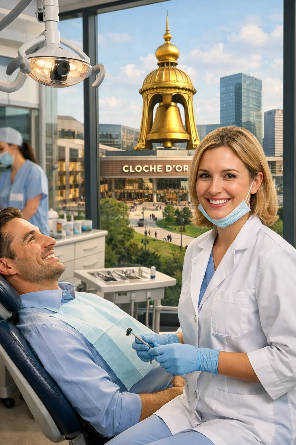 dentiste cloche d or