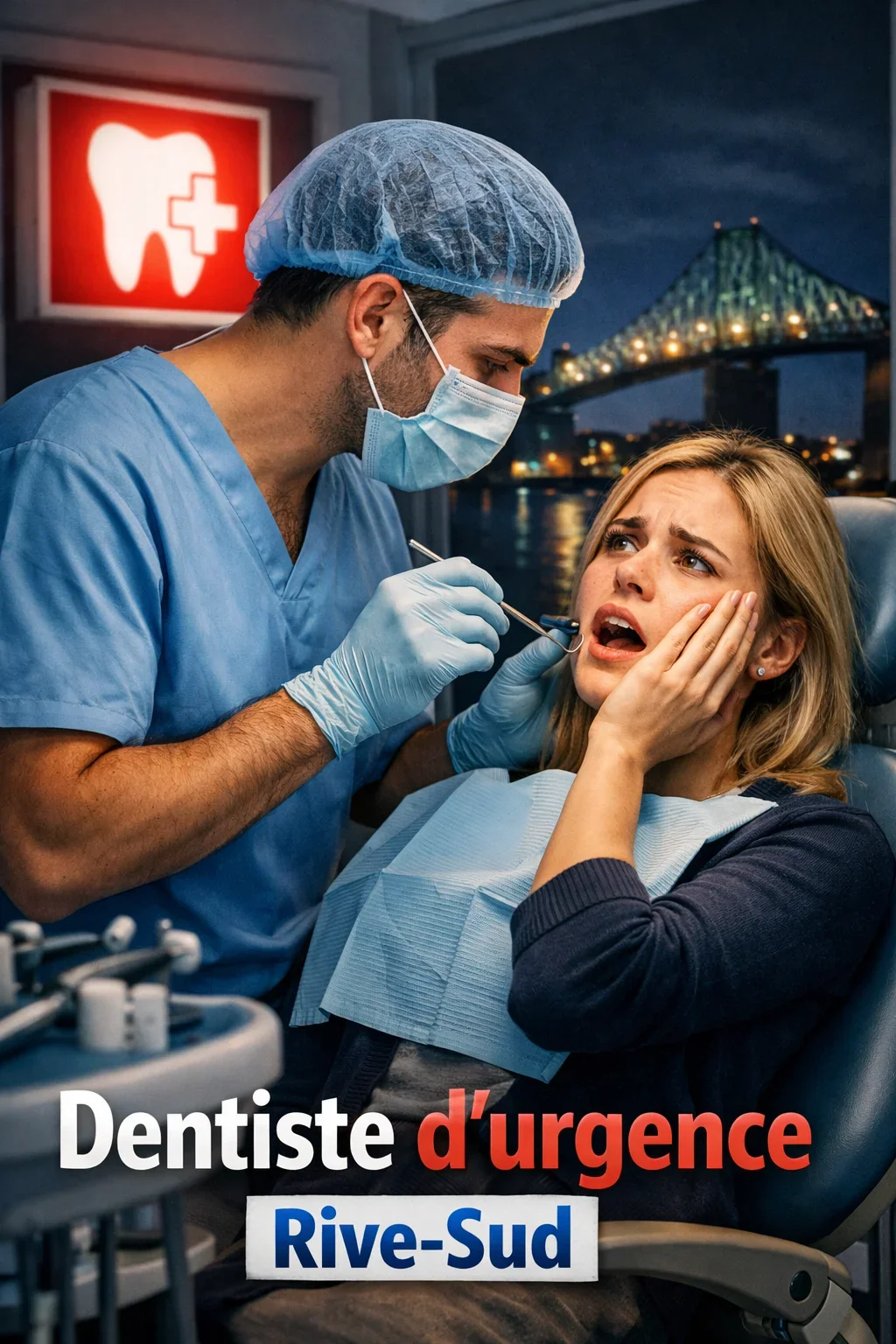 Dentiste d urgence rive sud : que faire en cas de douleur intense ? 5 dentiste d urgence rive sud