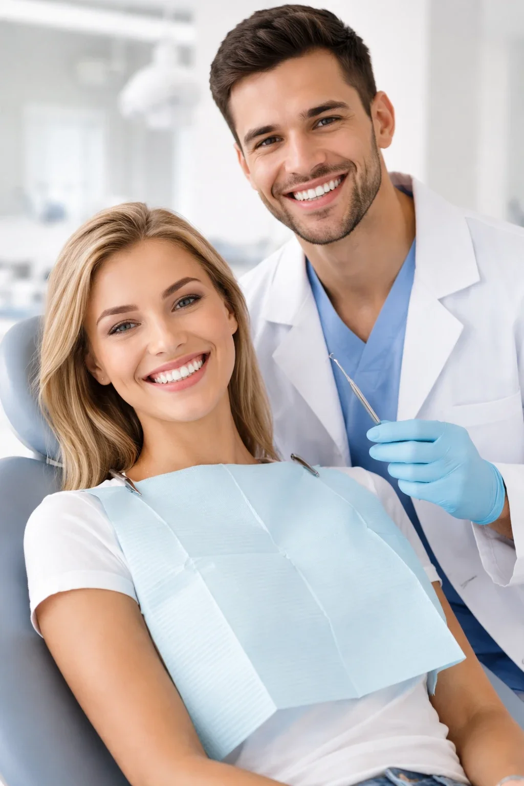dentiste dents blanches