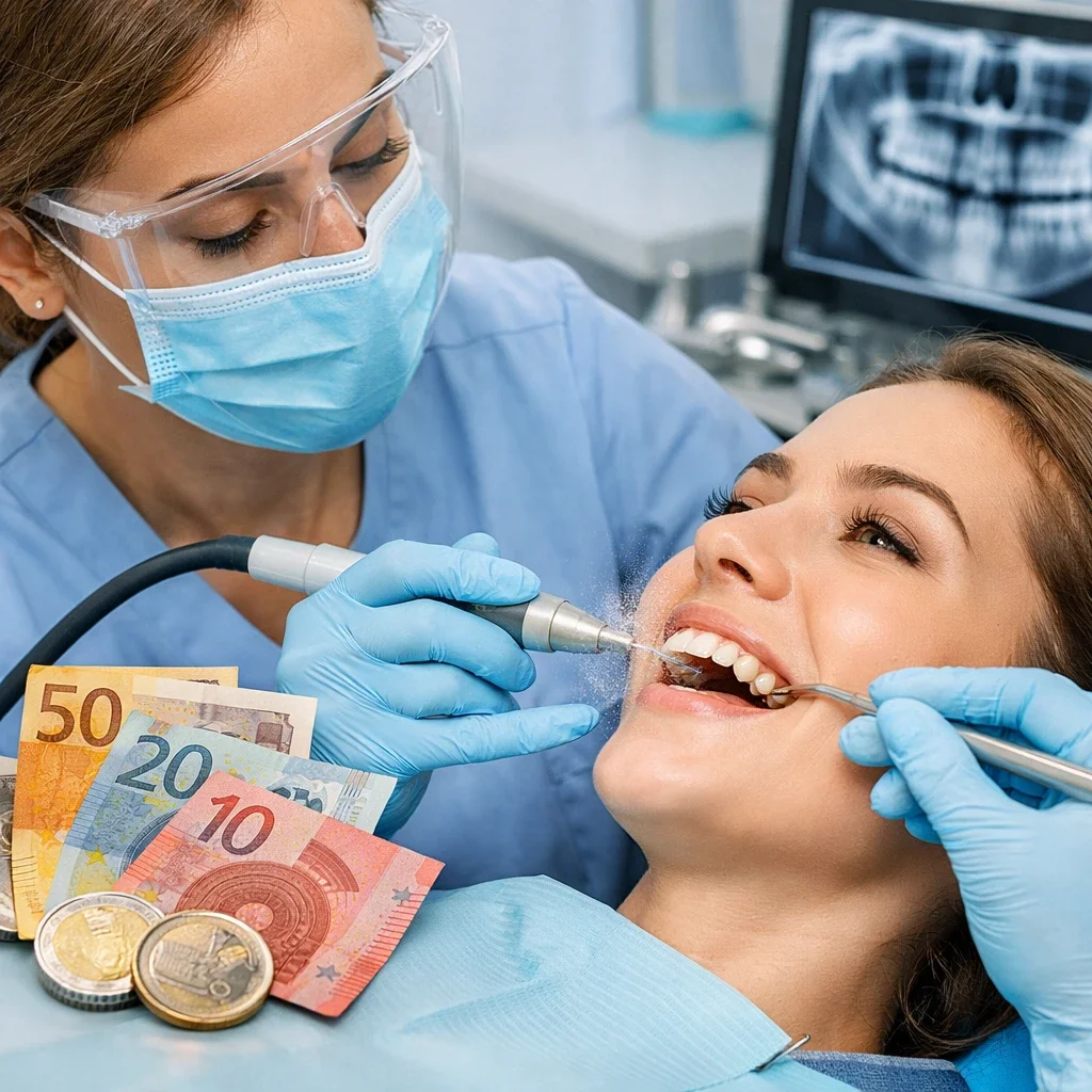 Dentiste détartrage prix : ce qu’il faut vraiment savoir 5 dentiste détartrage prix