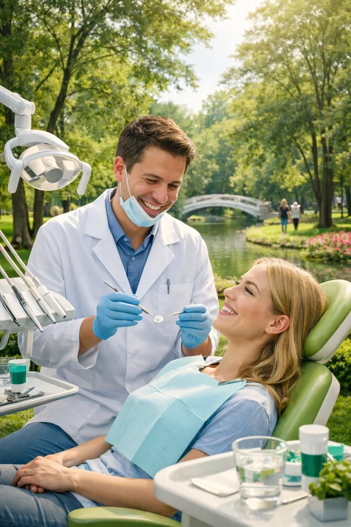 Dentiste du parc : tout ce qu’il faut savoir avant de consulter 4 dentiste du parc