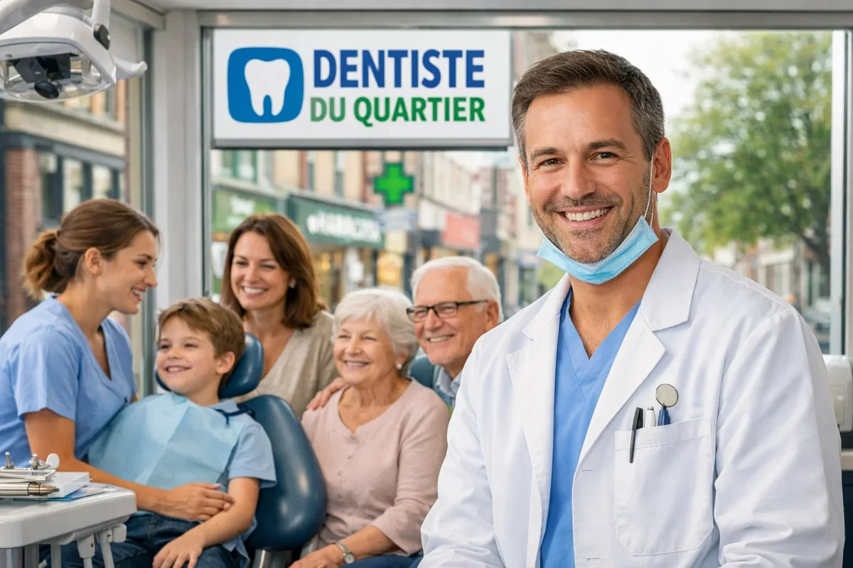 Dentiste du quartier : un choix essentiel pour votre santé bucco-dentaire 5 dentiste du quartier