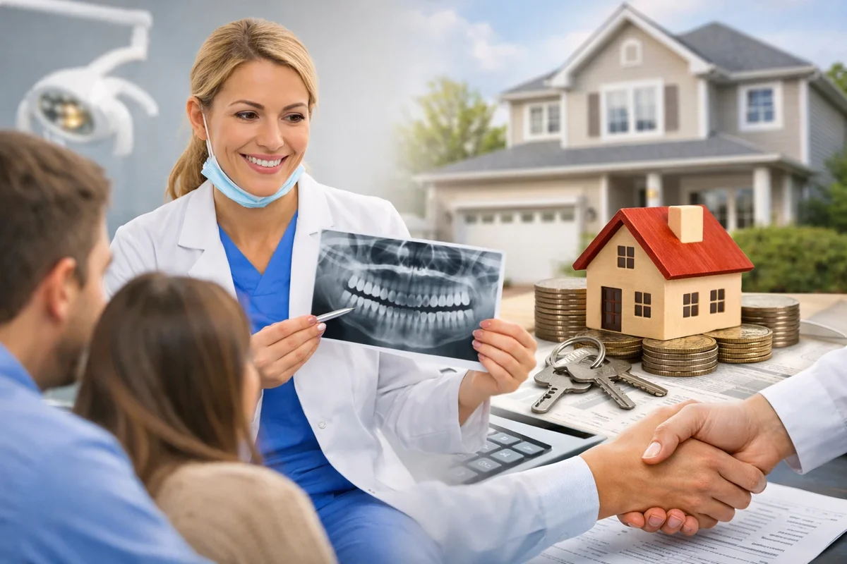 dentiste financement maison