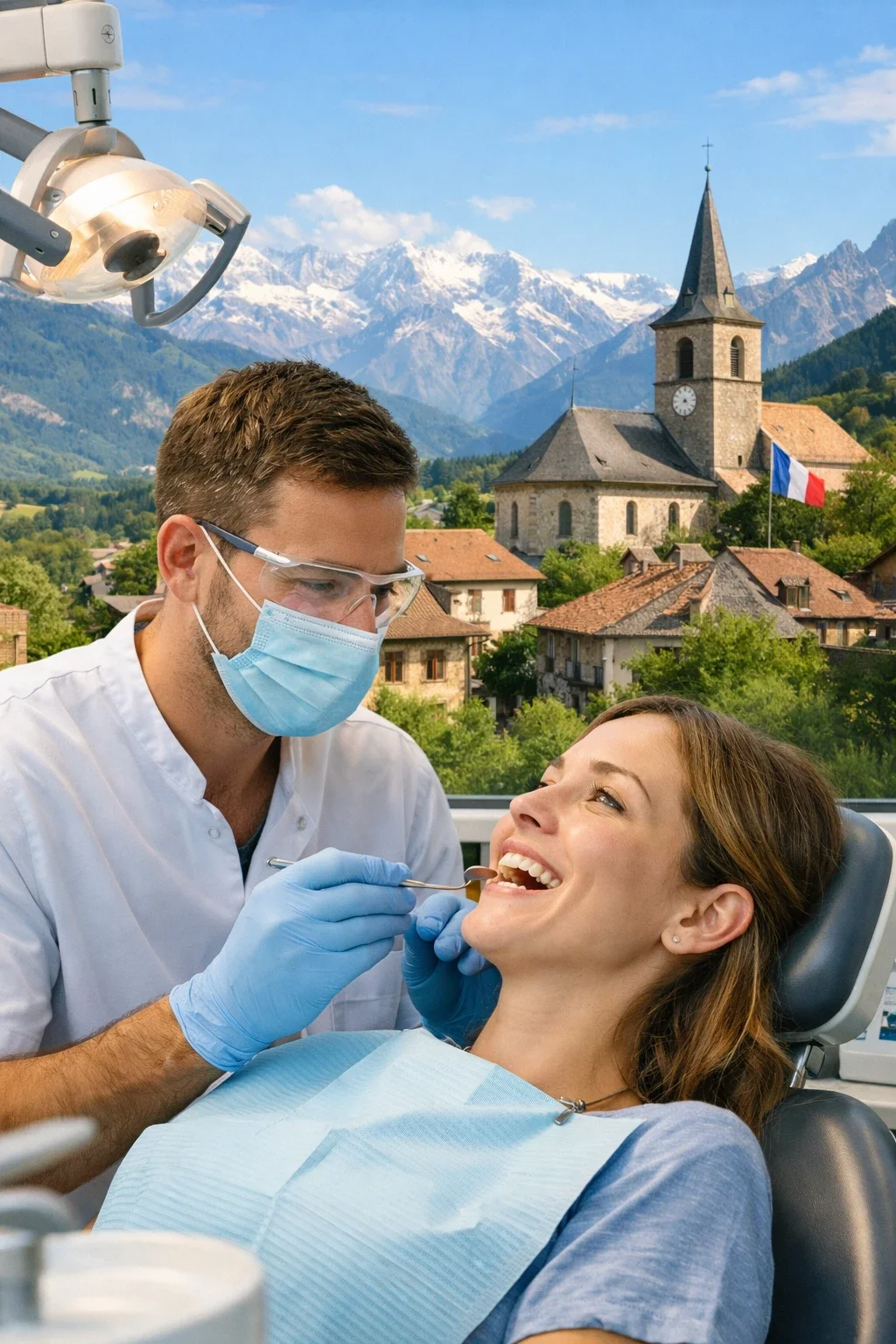 dentiste france voisine
