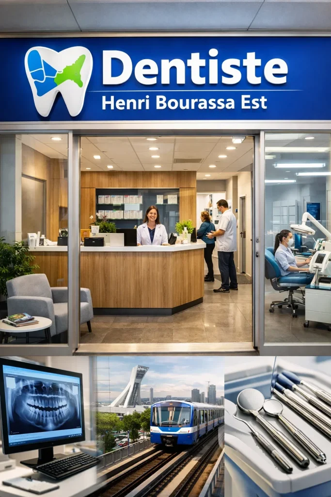 Dentiste Henri Bourassa Est : soins dentaires fiables et modernes 4 dentiste henri bourassa est