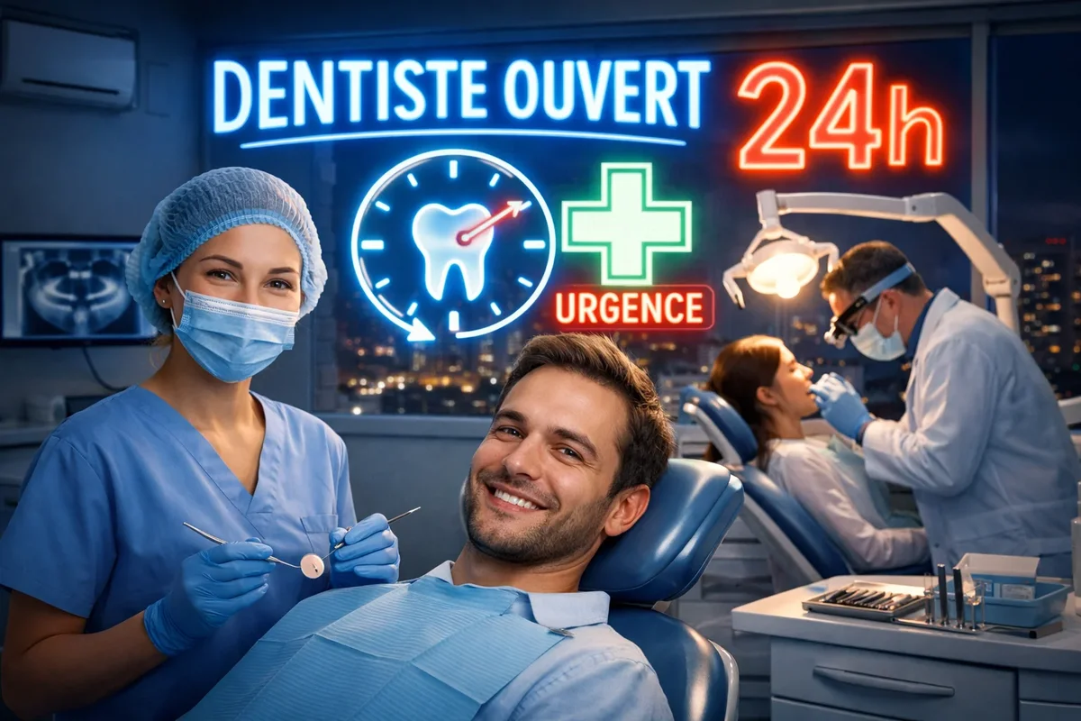 Dentiste ouvert 24h : quand et pourquoi consulter en urgence 5 dentiste ouvert 24h