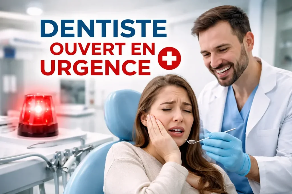 Dentiste ouvert en urgence : quand et pourquoi consulter immédiatement 4 dentiste ouvert en urgence