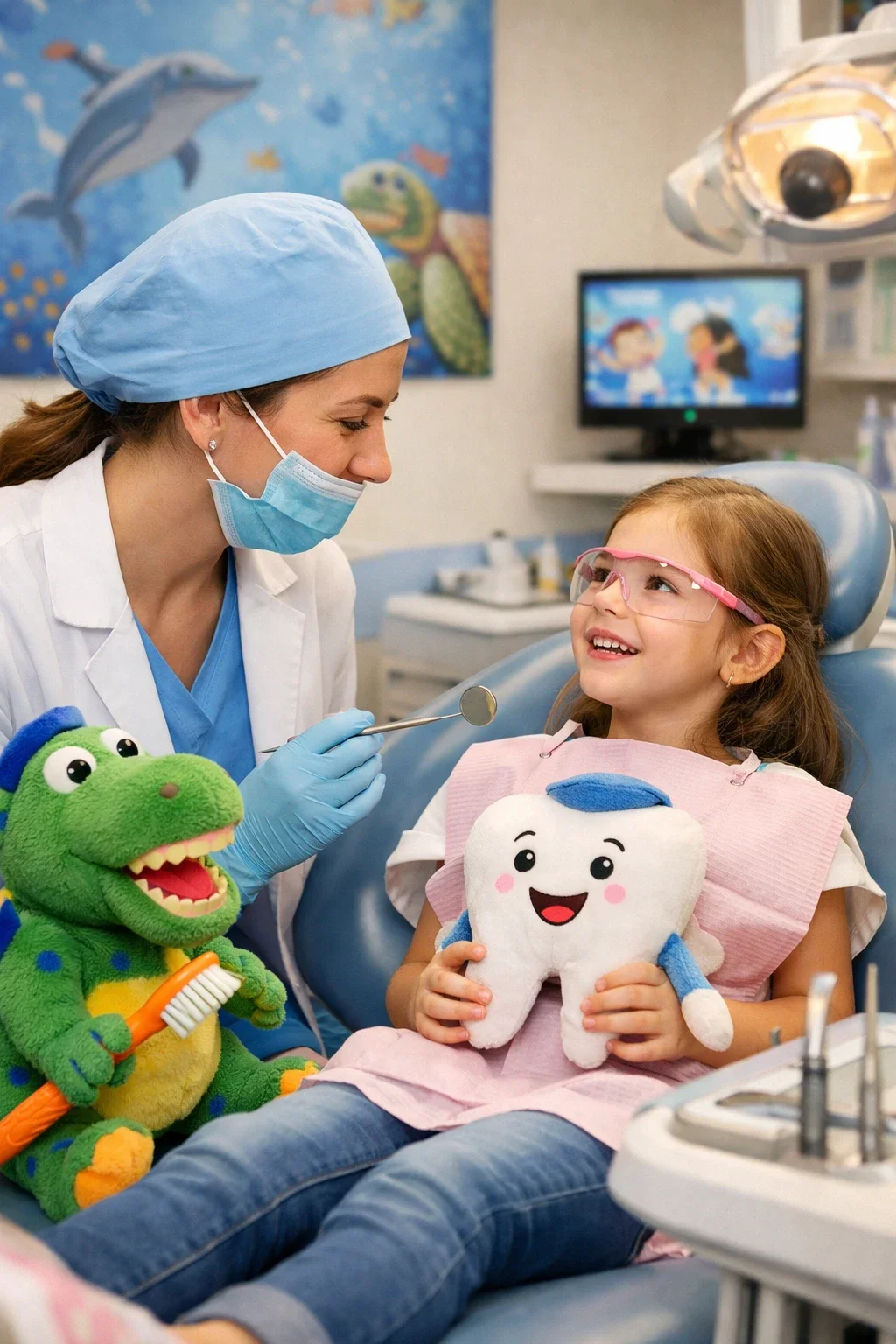 Dentiste pédiatrique : le guide complet pour les parents 5 dentiste p