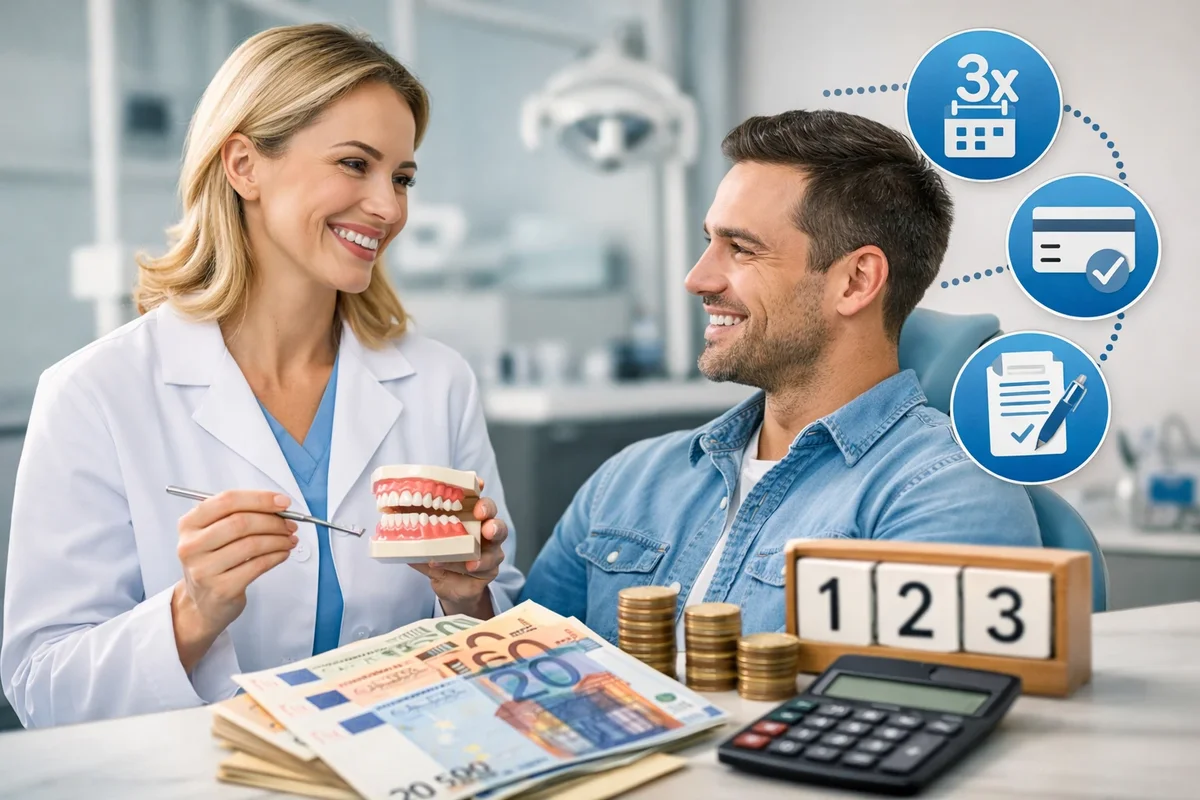 dentiste paiement en plusieurs fois